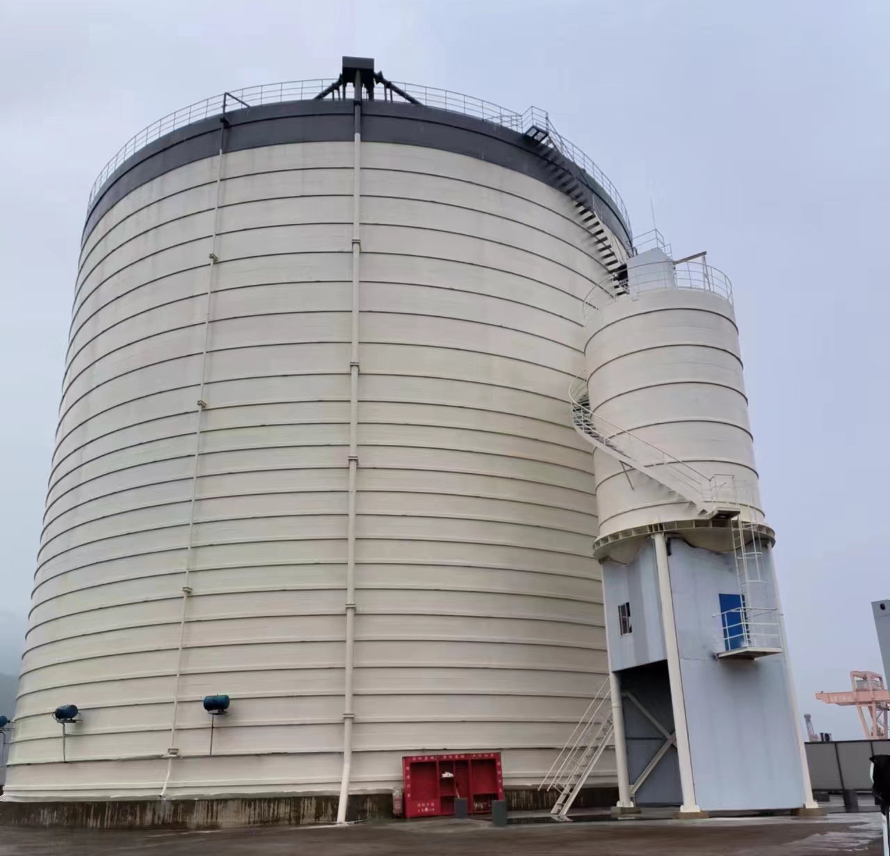 绵阳10万吨水泥钢板库